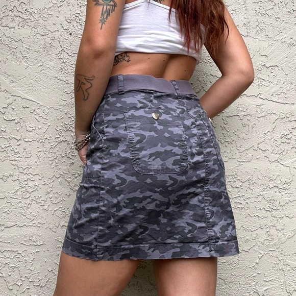 Y2k Lee Camo Skort - Picture 3 of 10